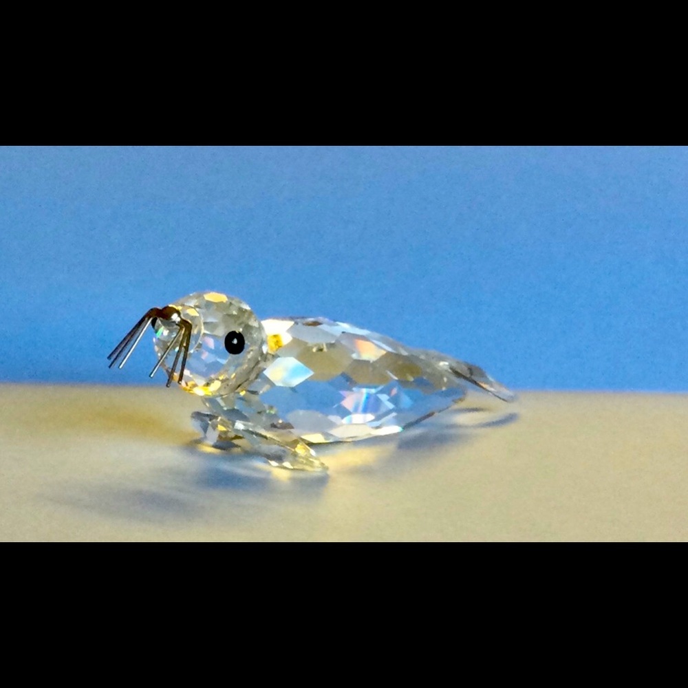 Swarovski crystal figurine, no box